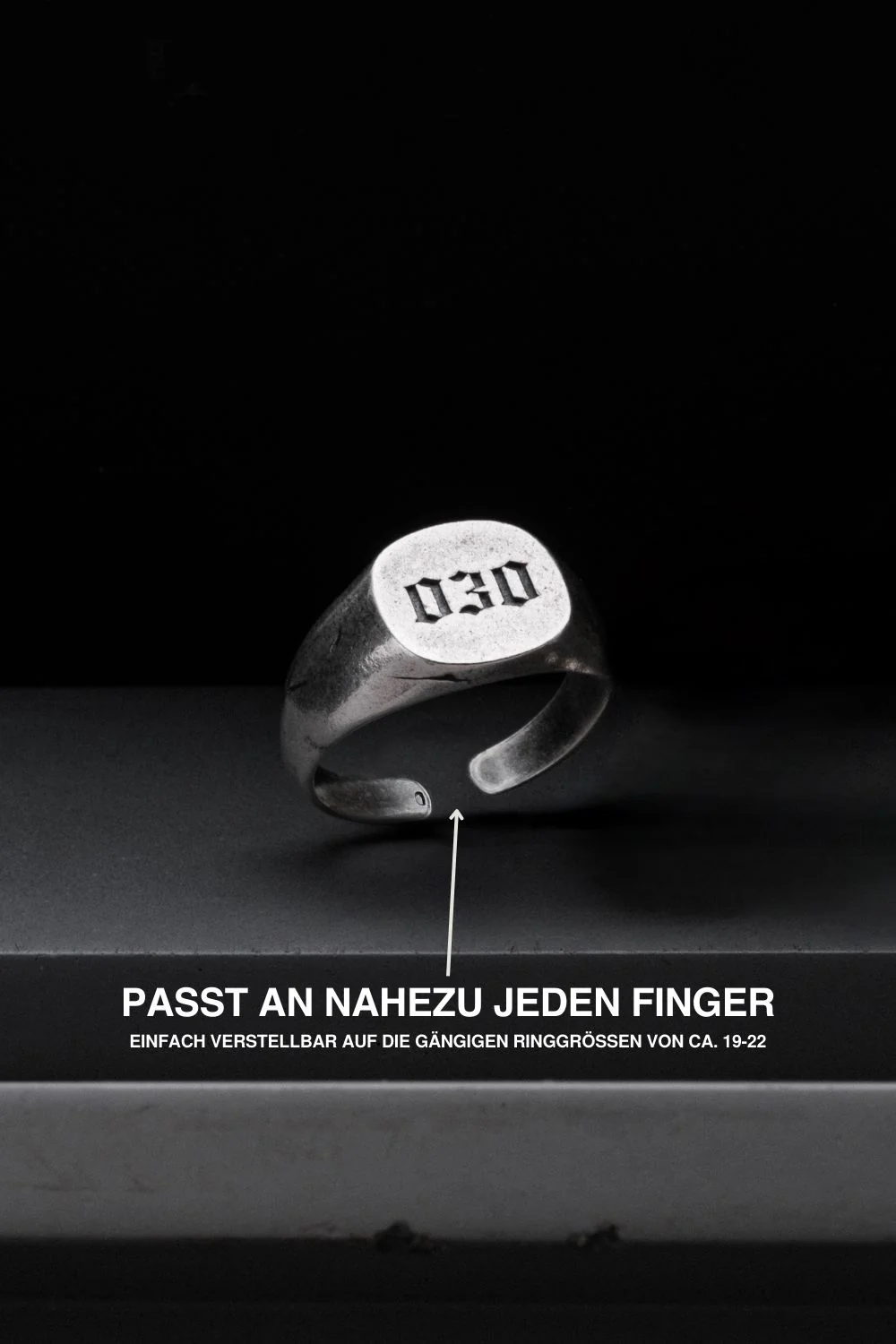 030 Open Ring - Image 3