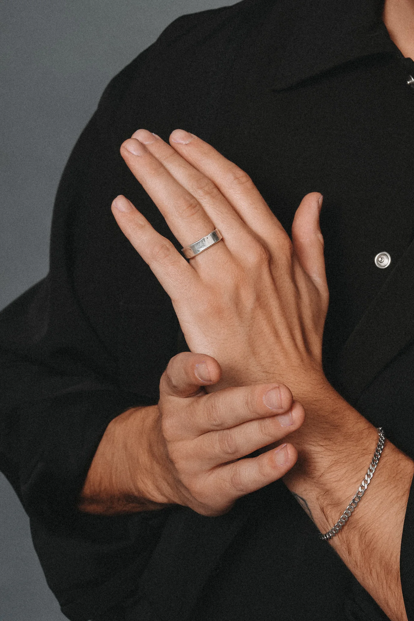 Bended Open Ring - Image 8
