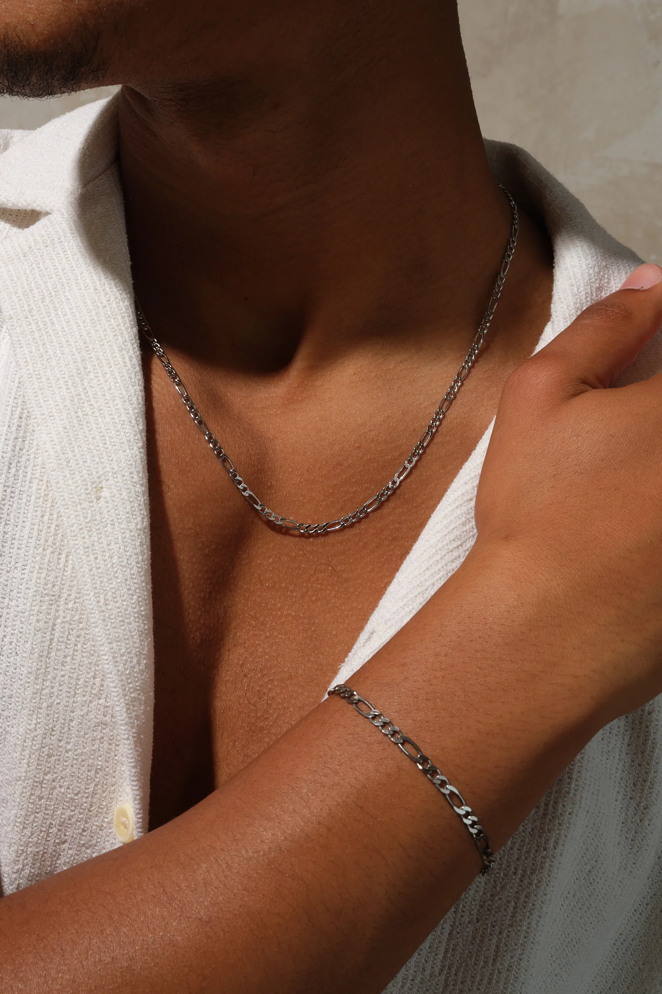 Figaro Bundle - Armband & Kette - Image 3