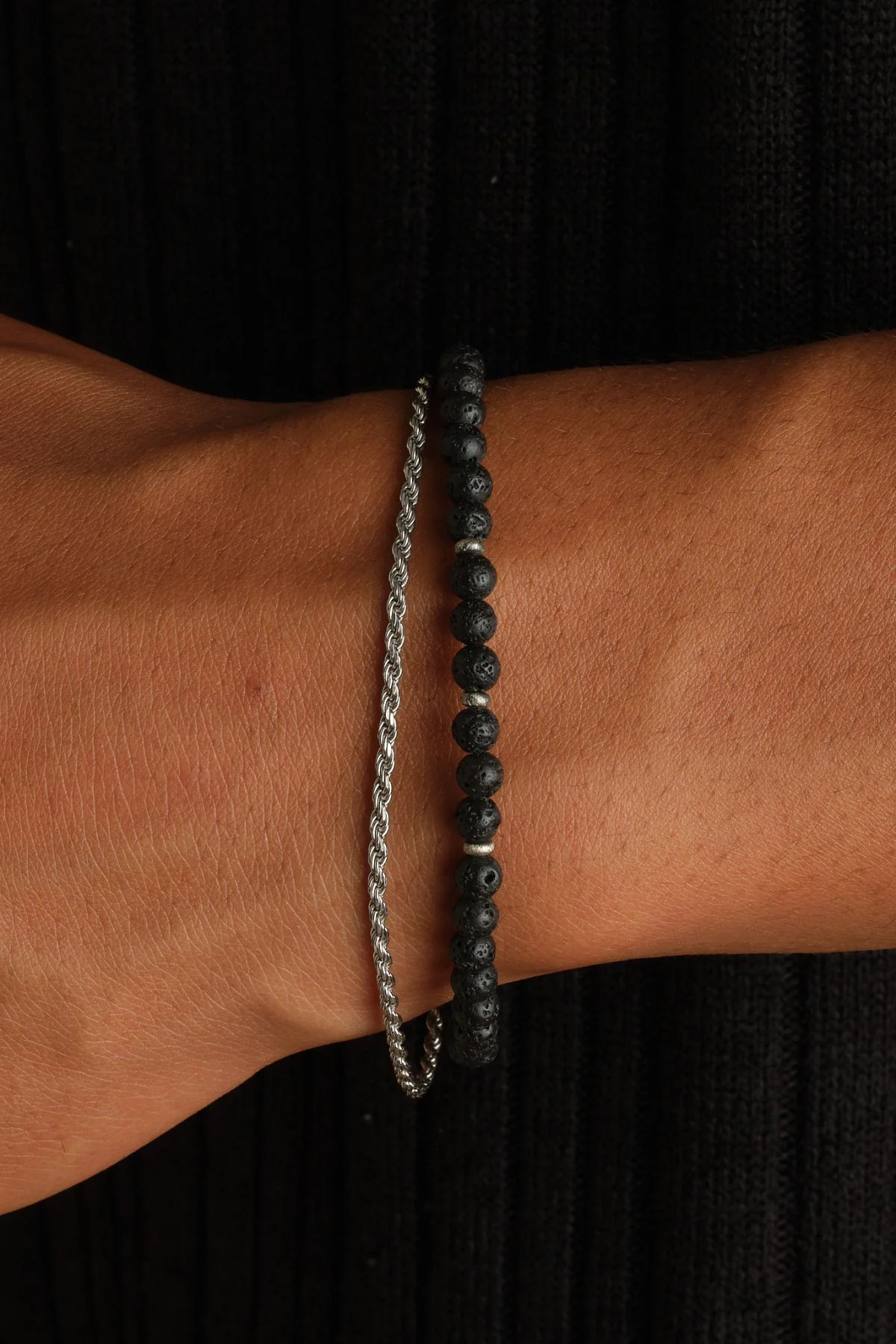 Lava Stone Bracelet - Image 4
