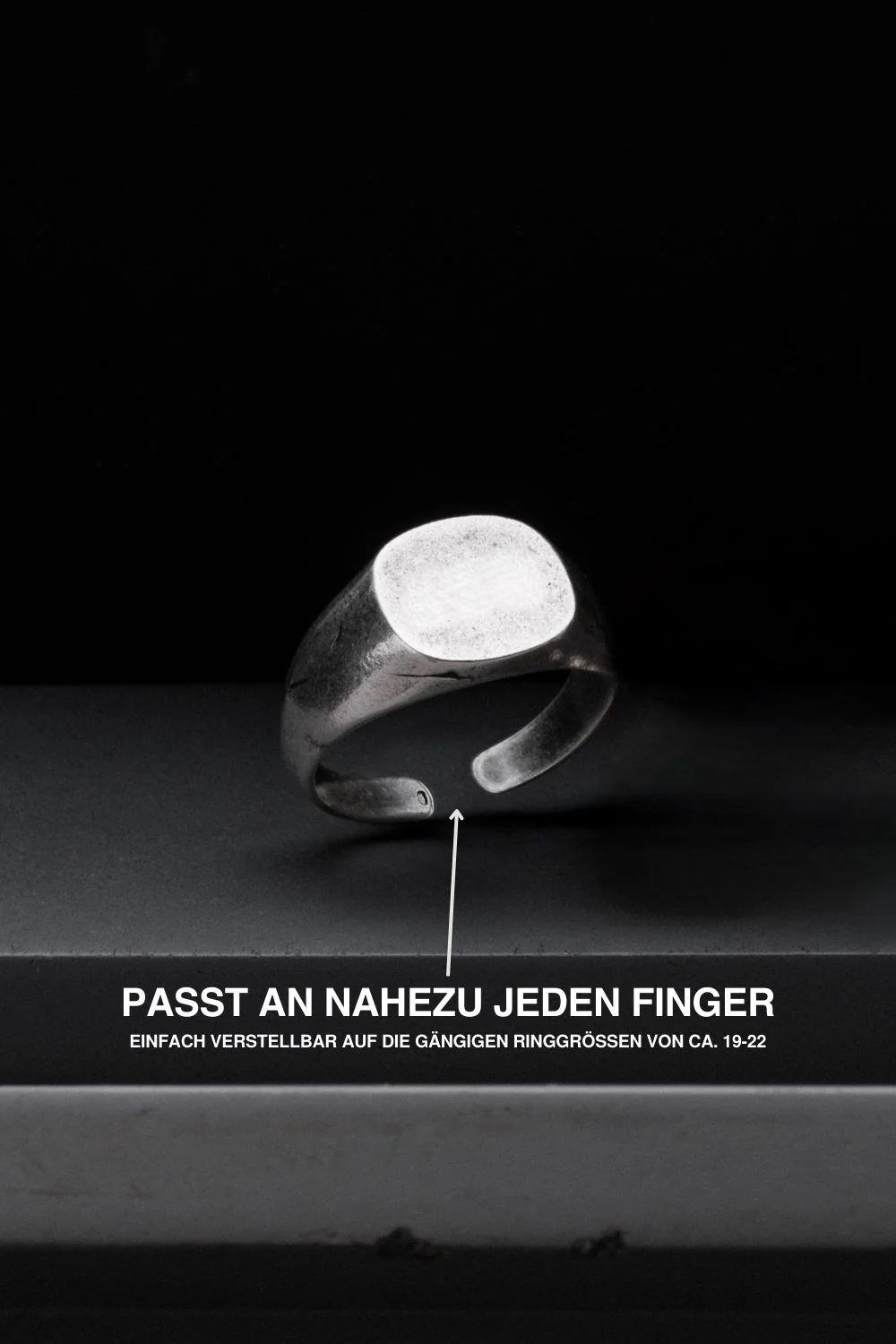 Modest Open Ring - Image 3