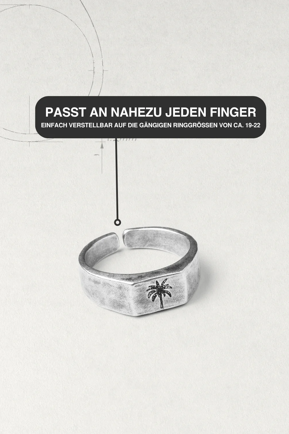 Palm Open Ring - Image 5