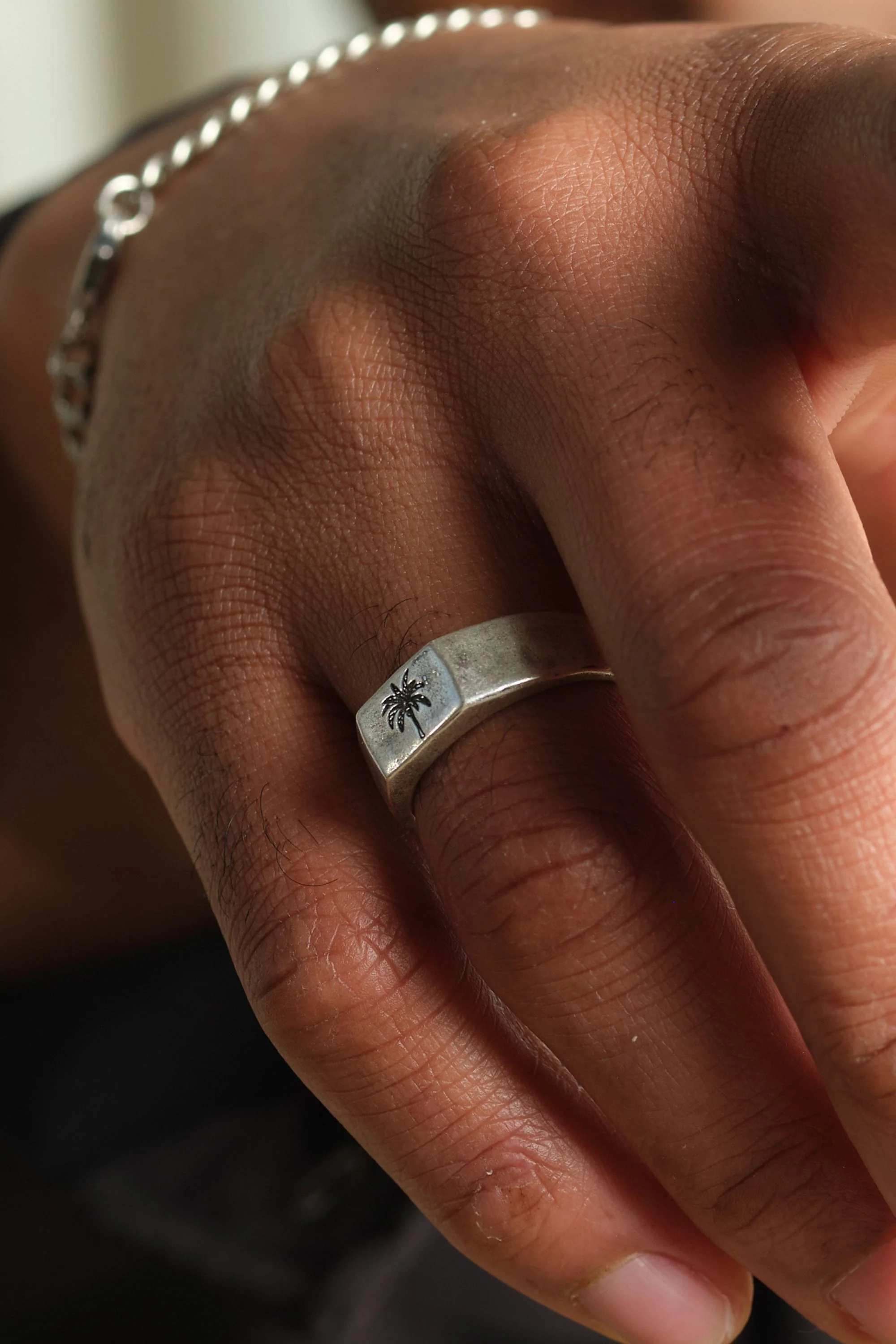 Palm Open Ring - Image 7