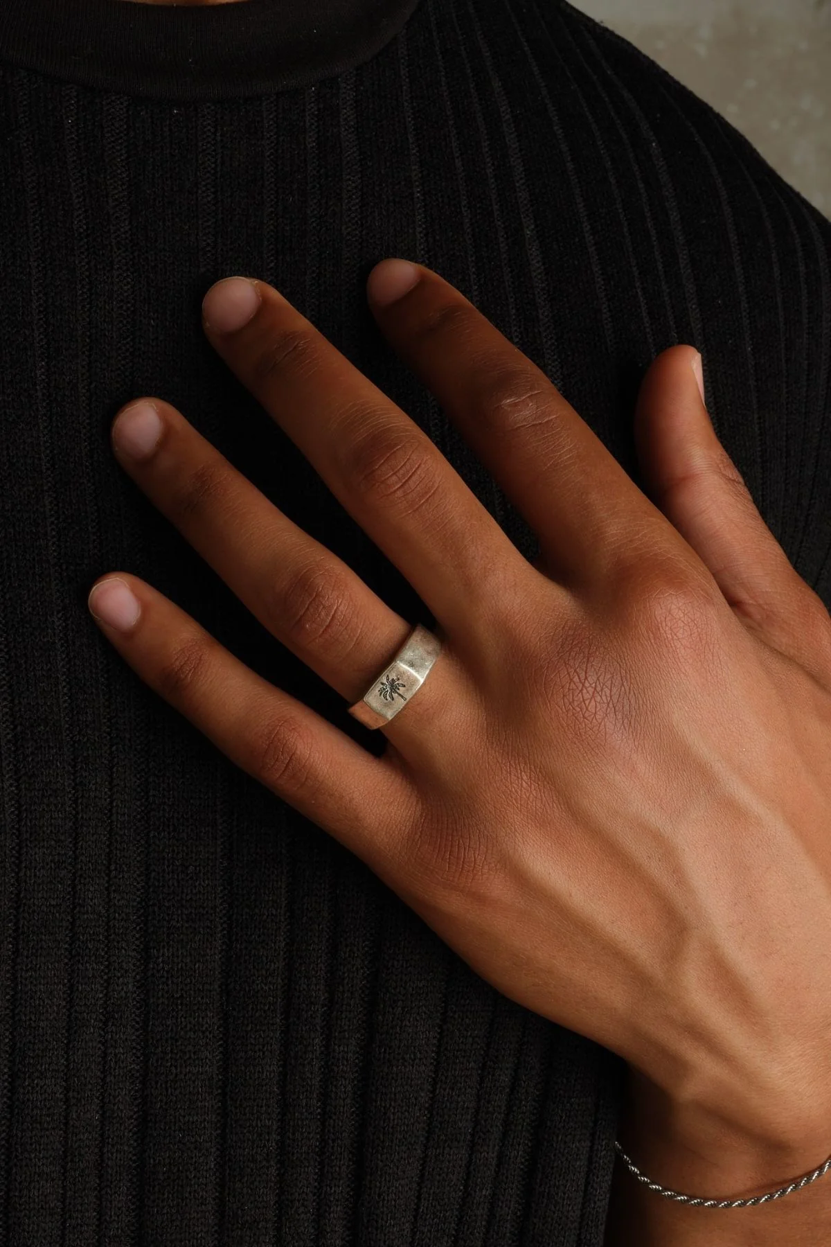 Palm Open Ring - Image 8