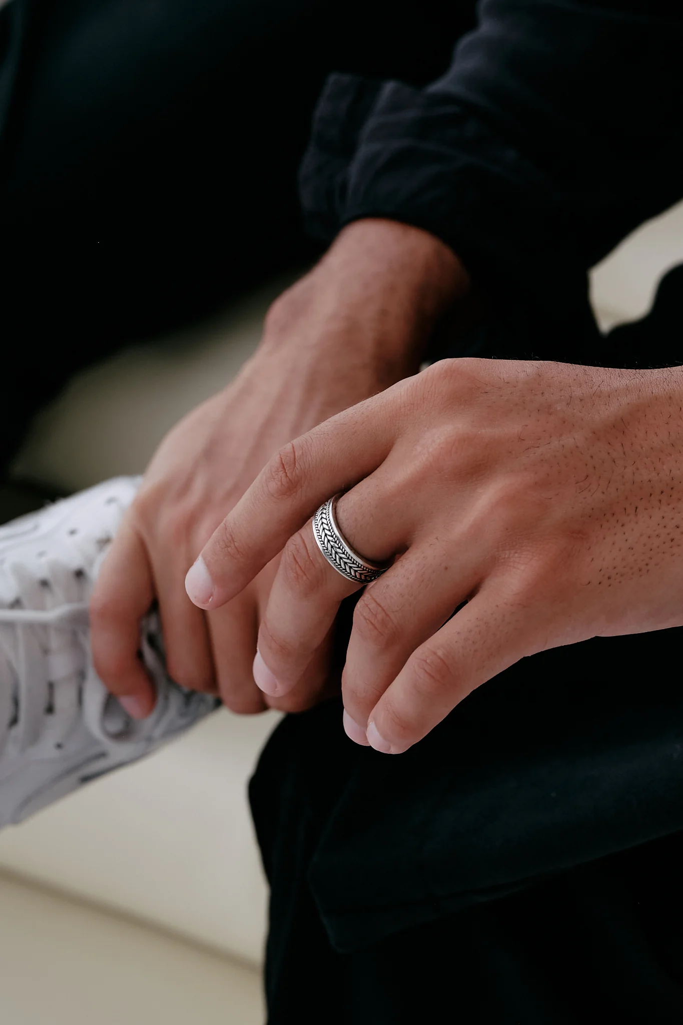 Arc Open Ring - Image 3