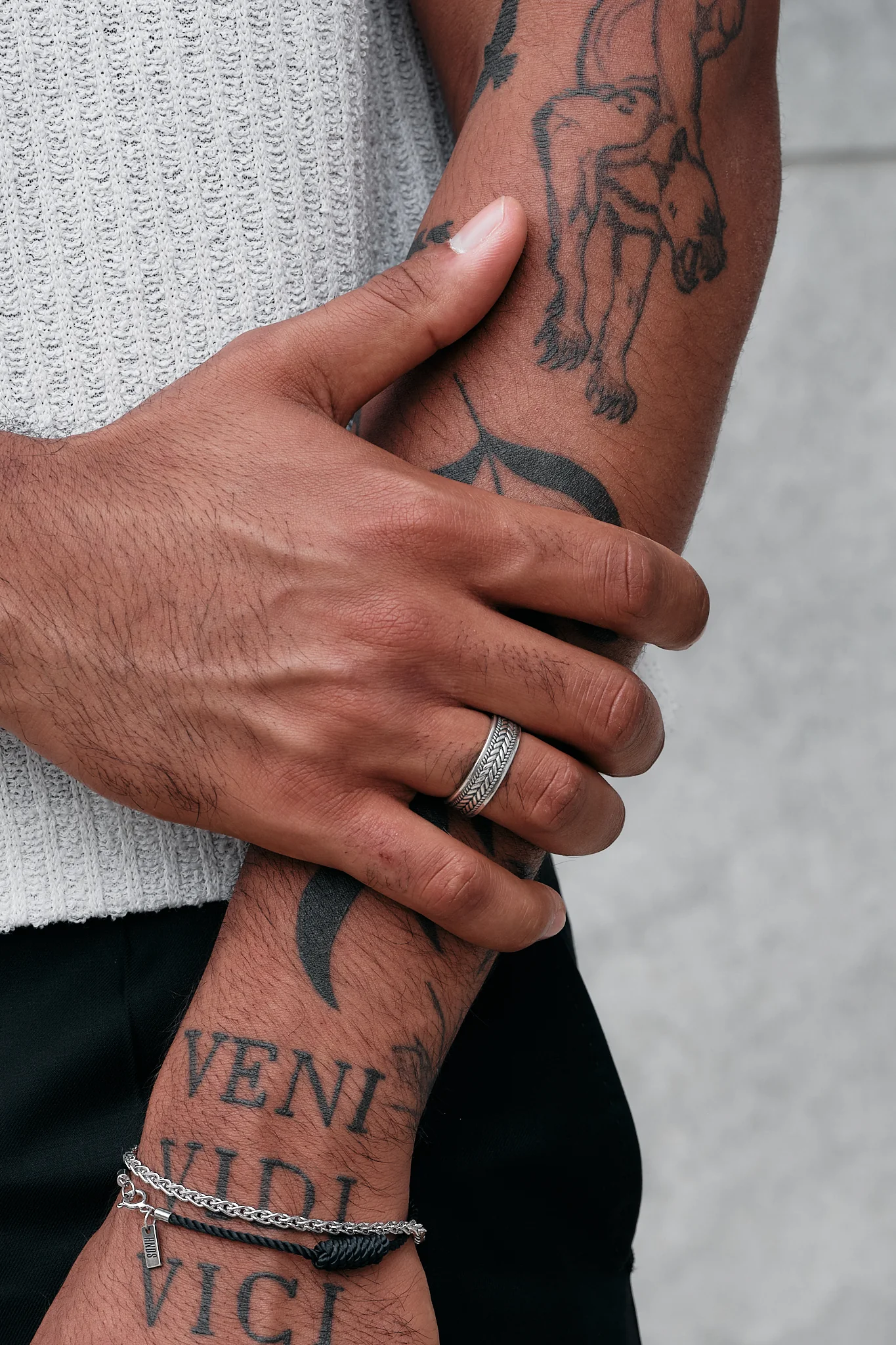 Arc Open Ring - Image 7