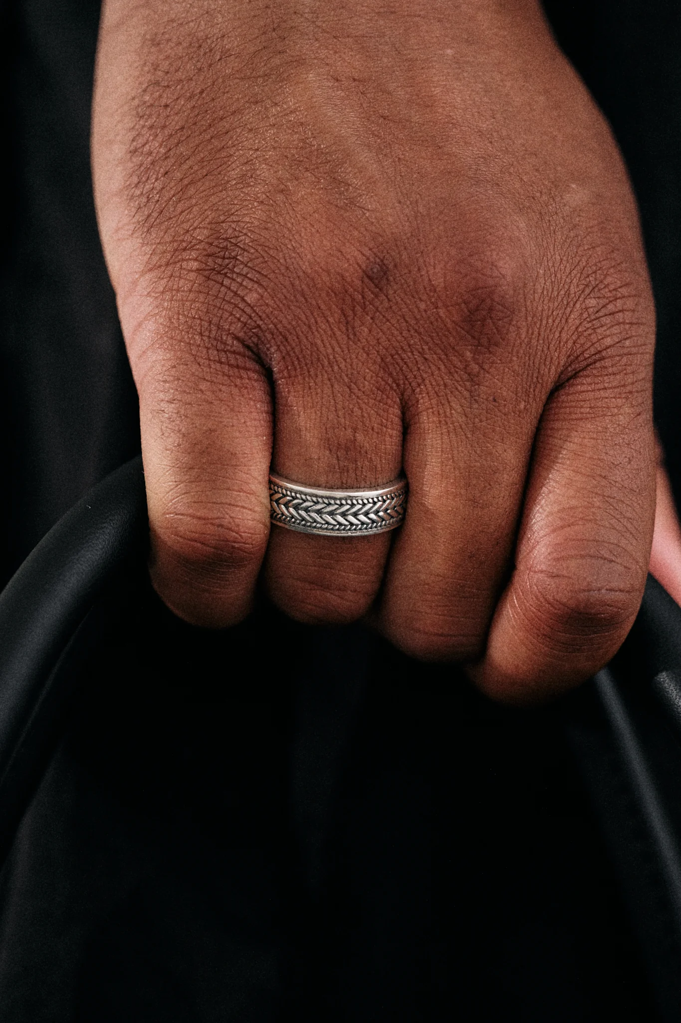 Arc Open Ring - Image 8