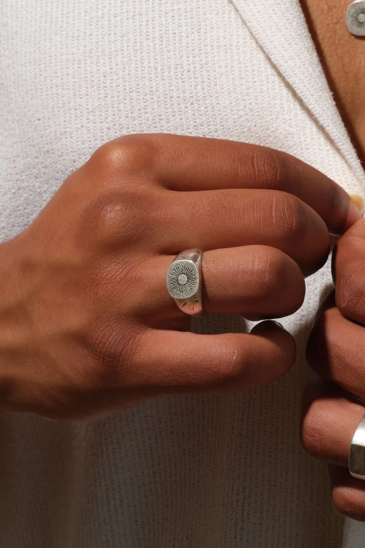 Sun Open Ring - Image 5